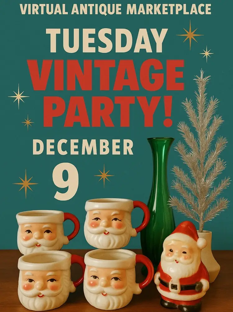 Vintage Christmas Gift Variety Sale 