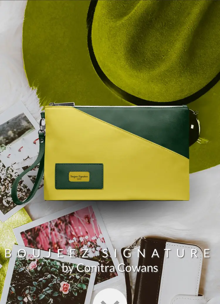 Boujeez Signature Clutch