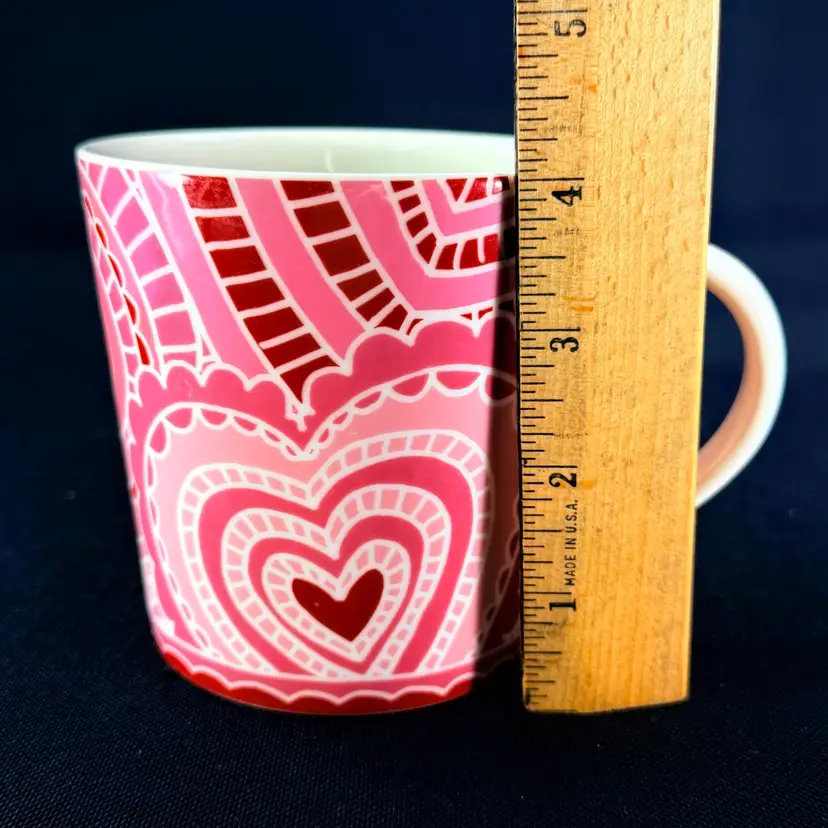 2005 Starbucks Heart Mug