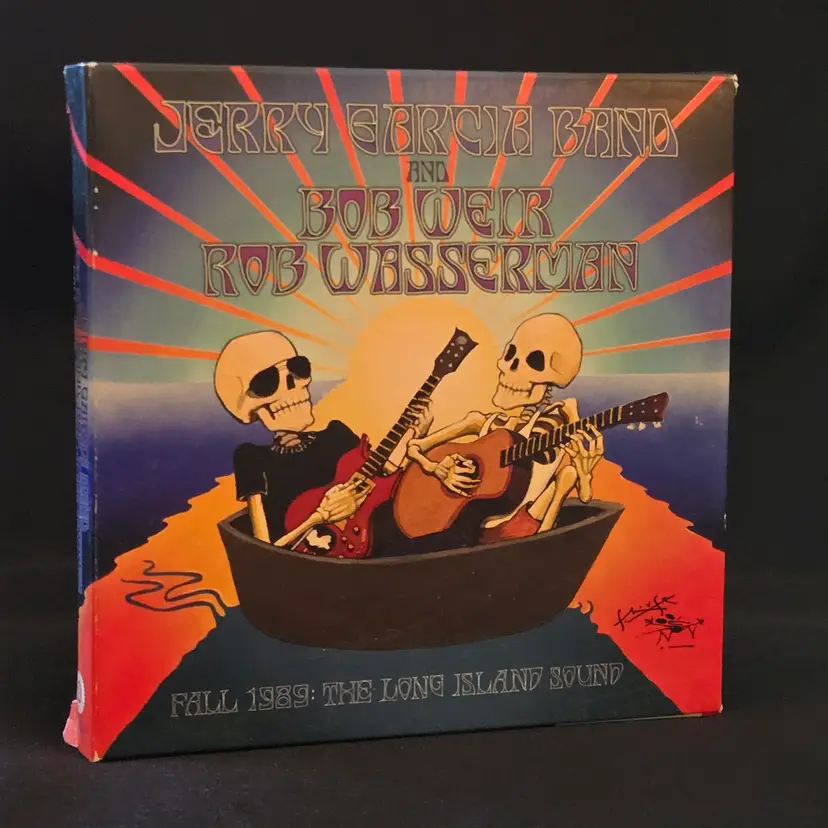 Jerry Garcia Band Bob Weir Wasserman Long Island Sound 1989 Grateful Dead 6 CD's