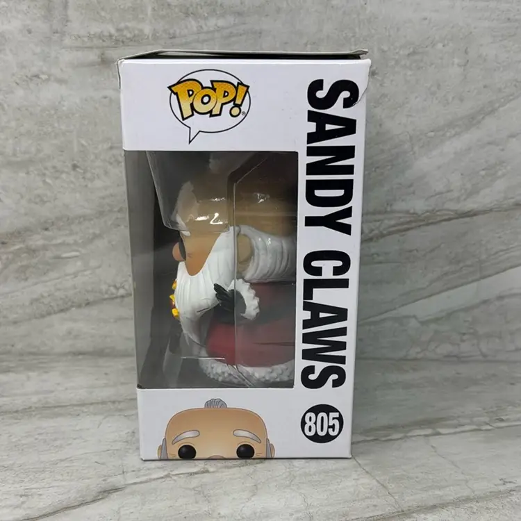 The Nightmare Before Christmas - Sandy Claws #805 Dents & Dings