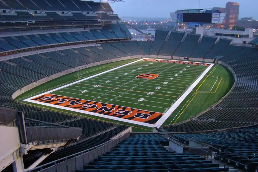 Cincinnati Bengals football card breaks and collector community
