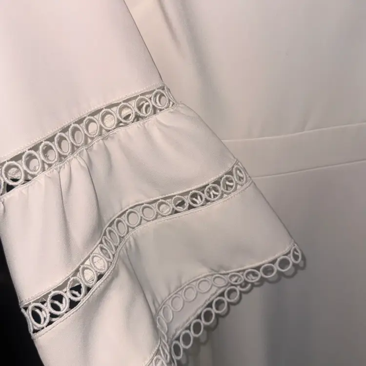 NWT Eliza, J white dress size 8