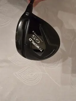 Honma TW-GS Prototype III 3-Wood ​Headline: Honma TW-GS Prototype III 3W – Vizard FZ-5S