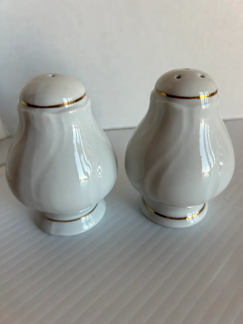 Polfa Poland vintage salt and pepper shakers