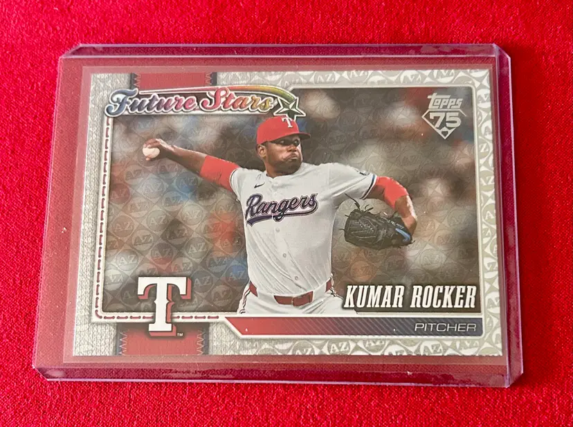 Kumar Rocker Topps Future Stars Card