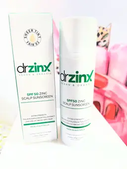 Dr Zinx - SPF 50 Zinc UVA UVB UVC Broad Spectrum
