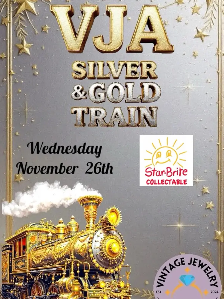 Sterling Silver & Gold Train