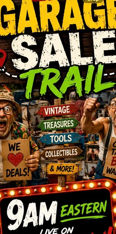 Round Two Of Garage Sale Trail
