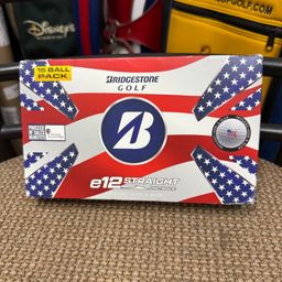 #01 Bridgestone E12 Patriot Pack 15 Golf Balls