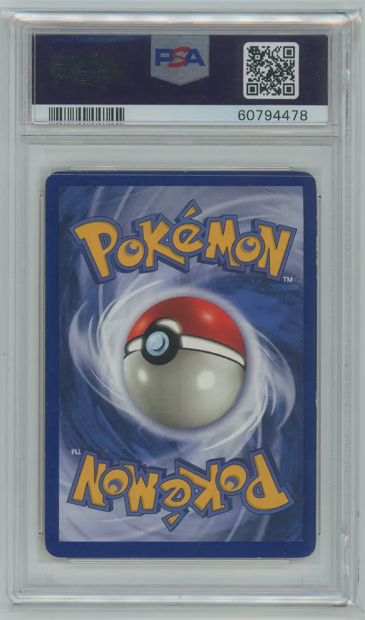 Pokémon 1999 Fossil 1st Edition Magmar #39 PSA 4