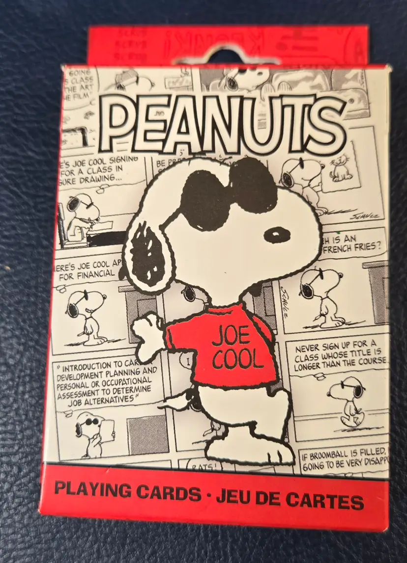 Peanuts Playing Cards