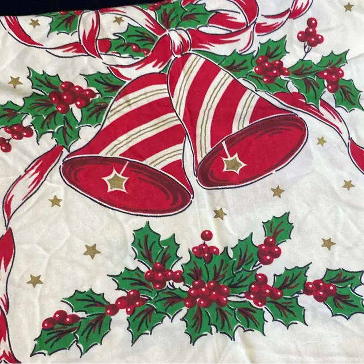 Vintage Christmas Table Runner