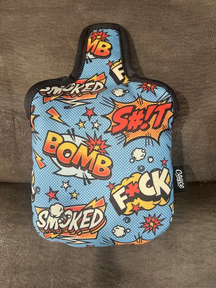 Cayce Golf Mallet Putter Headcover- Golf Sayings