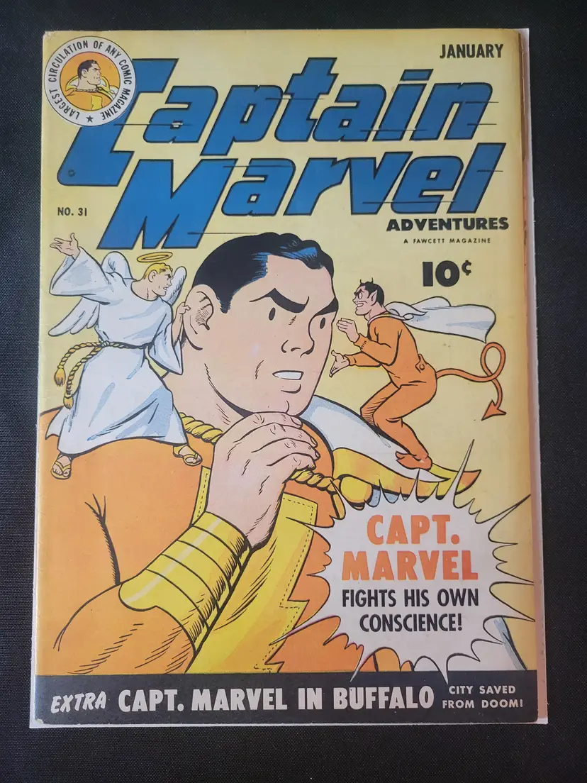 Captain Marvel Adventures #31