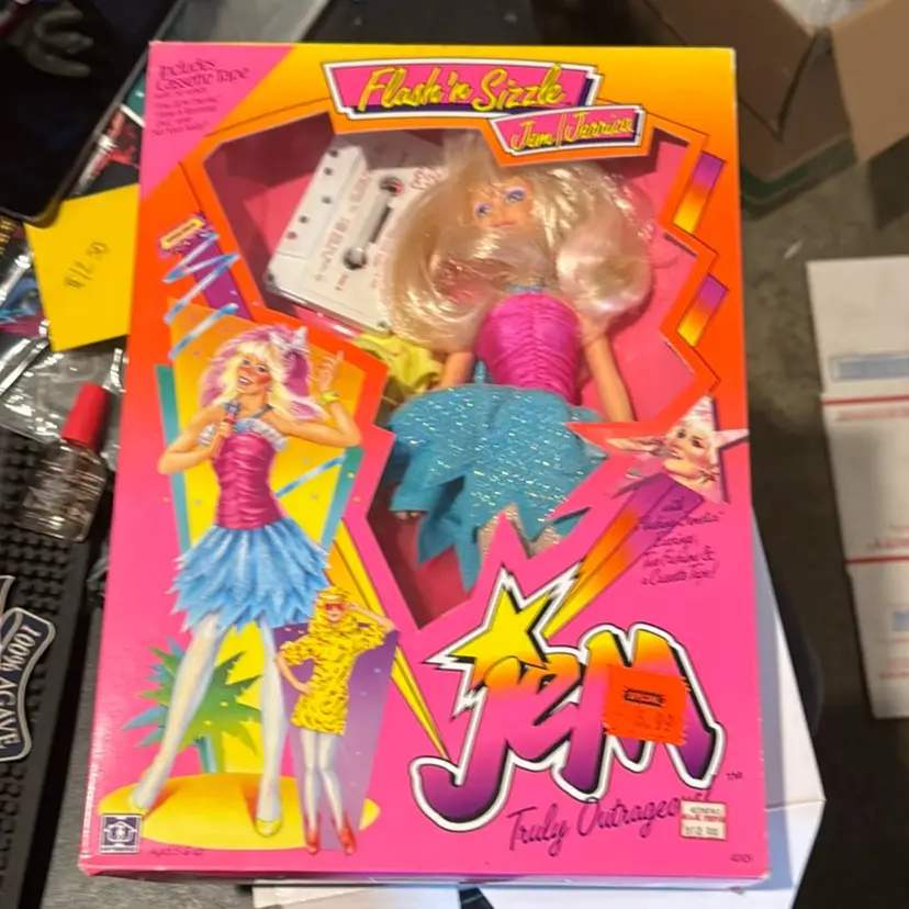 86 Jem And The Holograms Jerrica In Box