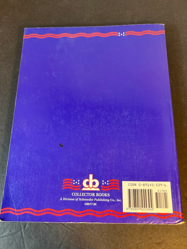 American Pottery Marks Whiteware And Porcelain Identification Research 1994 Vintage