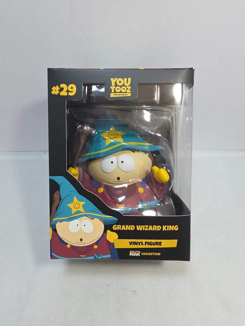 Youtooz: South Park Collection Grand Wizard King Vinyl #29 W/ Protector (A4)