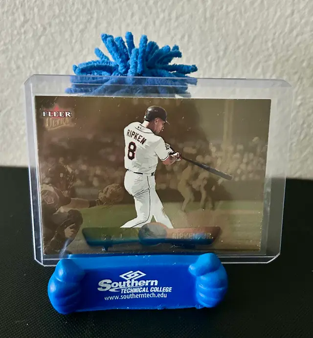 Cal Ripken Jr. Fleer Metal Baseball Card