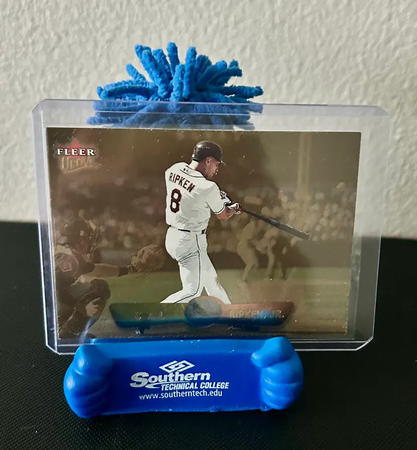 Cal Ripken Jr. Fleer Metal Baseball Card