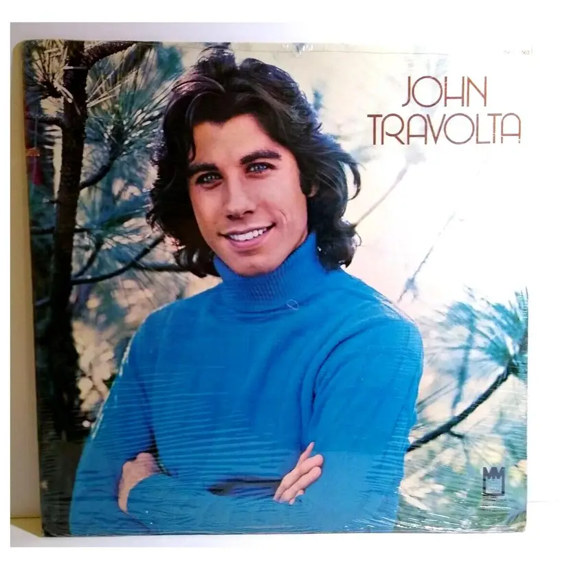 John Travolta Vinyl LP Record Album Sealed Welcome Back Kotter 1976 Original Pop Disco Music