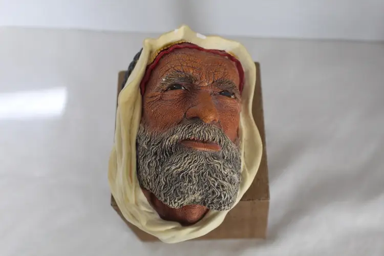 Bosson of Congleton England Chalkware SYRIAN from 1959