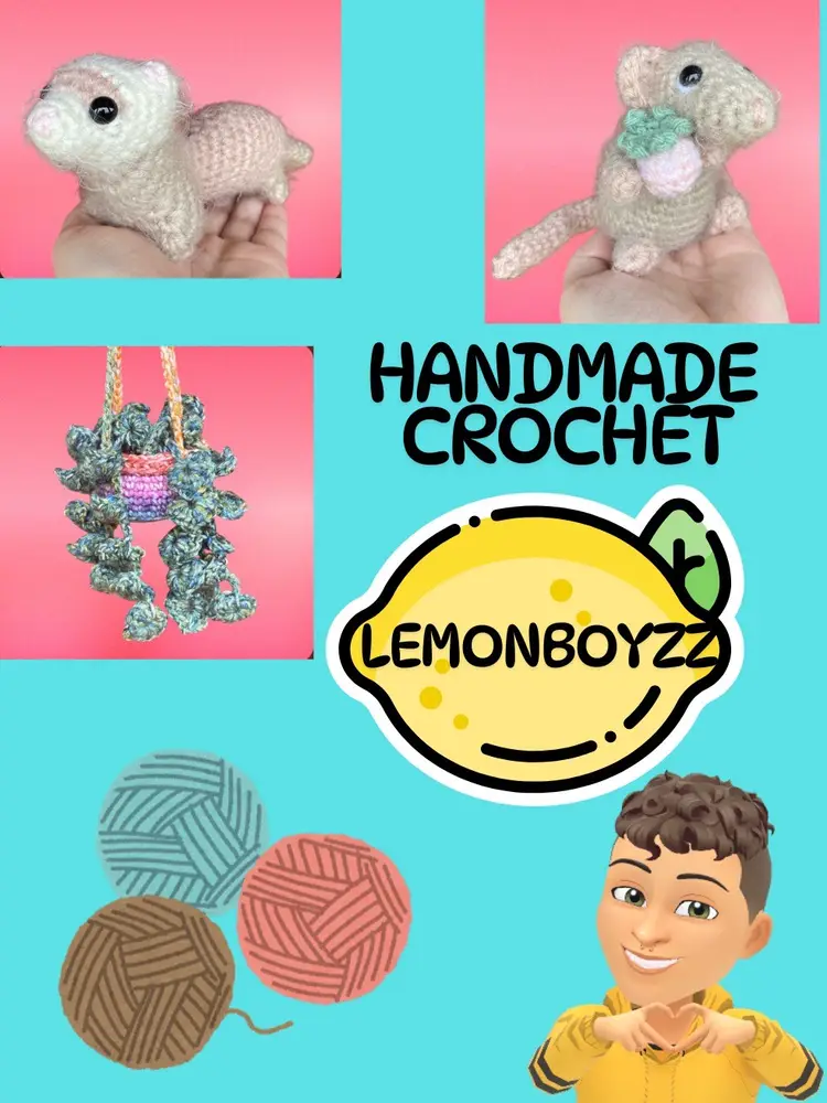 Crochet Items Handmade By Me 