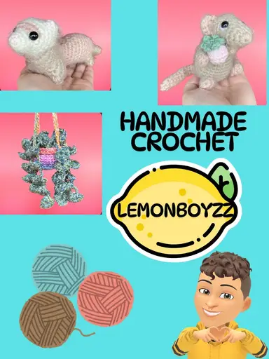 Crochet Items Handmade By Me