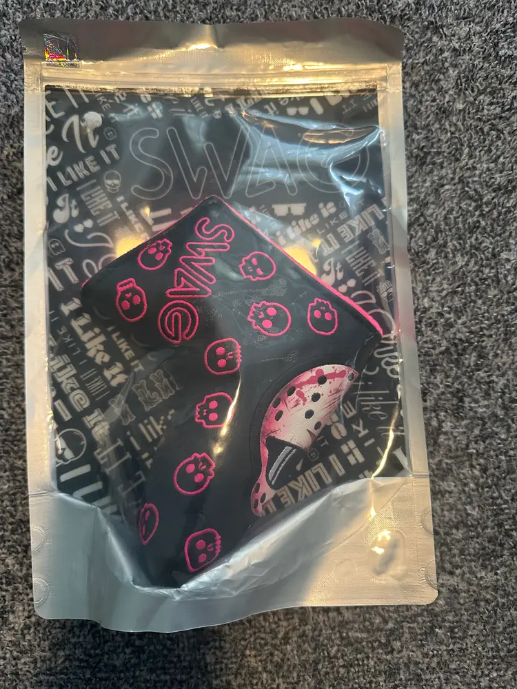 Swag Pink Jason Blade Cover Sealed