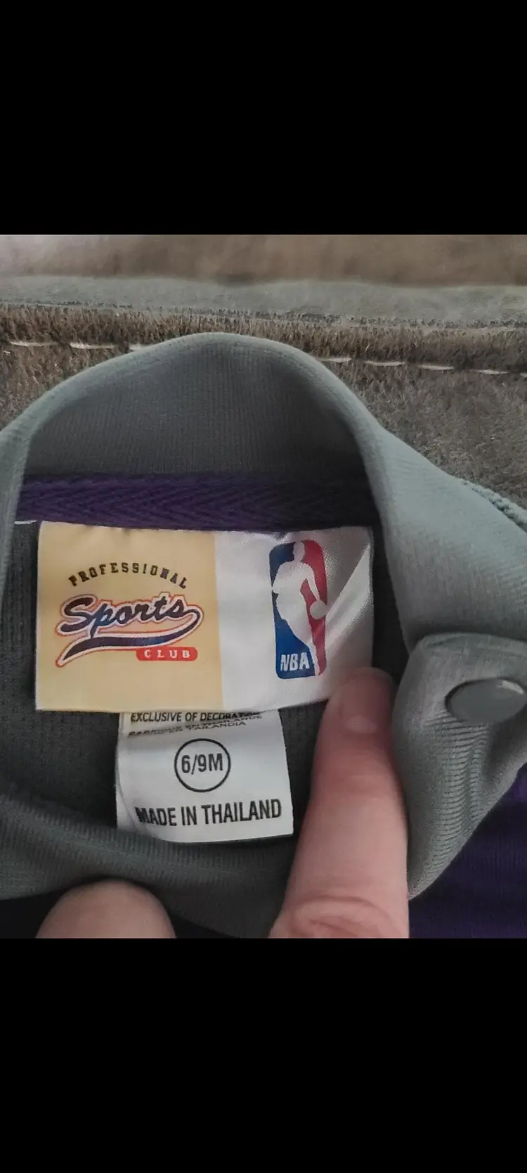 Vintage Phoenix Suns NBA 2- Piece Set- Shorts 6-9 Mo.