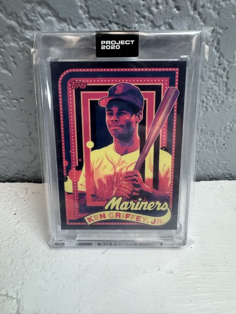 Project 2020 Ken Griffey Jr #53