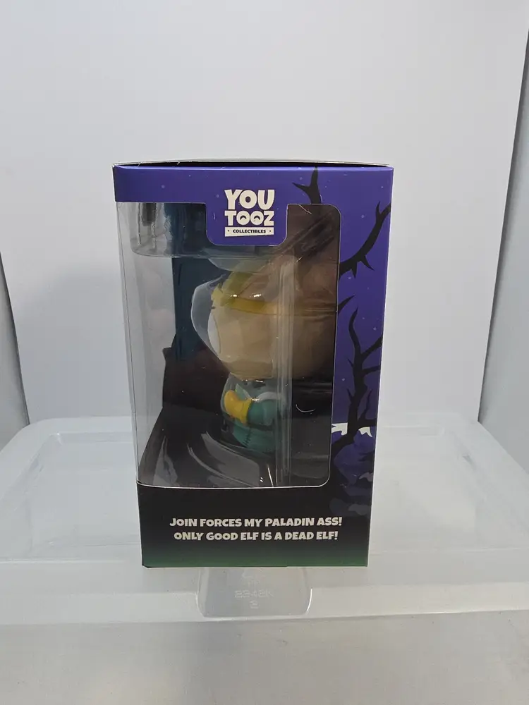 Youtooz: South Park Paladine Butters Vinyl Figure #30 NIB W/ Protector (KZ)