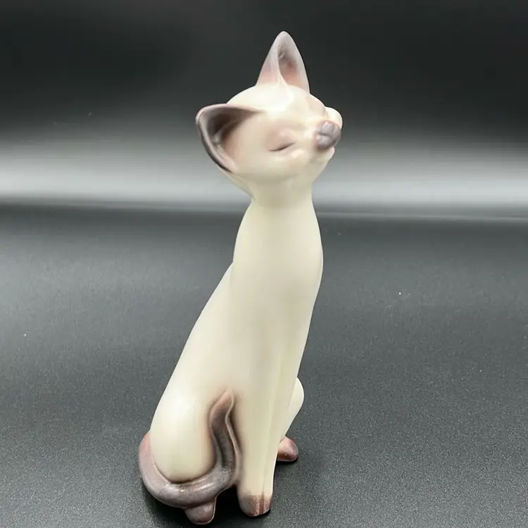Vintage cat . MCM, Atomic cat, siamese cats, Norcrest cats, Japanese cats, 1950s, 1960, retro home