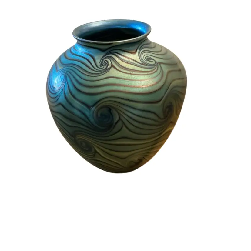 Orient And Flume 1977 “King Tut” Series Vase