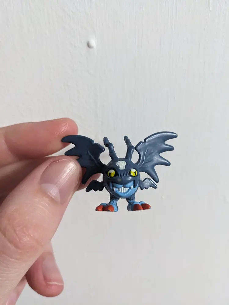 Digimon DemiDevimon Mini figure