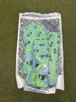 SWAG Golf Skulls Set of 3 Headcovers