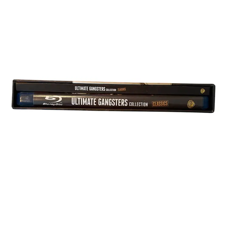 The Ultimate Gangsters Collection Classics Blue Ray 4 Disc Set By Warner Bros.