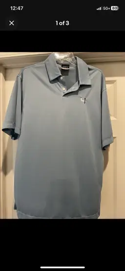 Nike- Short Par 4 Golf Polo