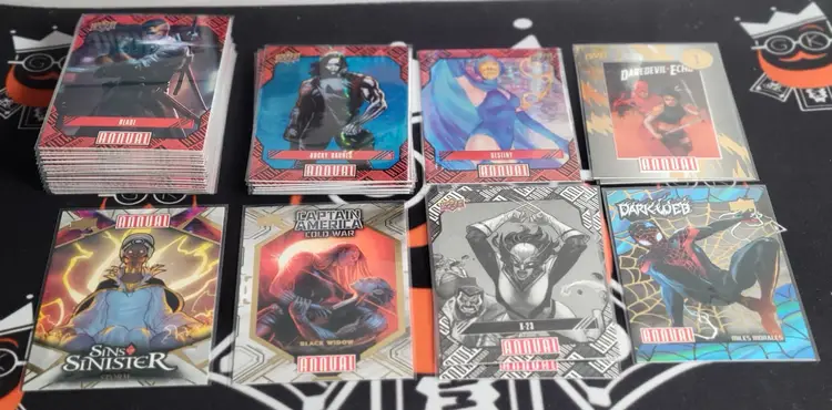 2023-24 Upper Deck Marvel Annuals Base/Parallels/Inserts Lot (41)
