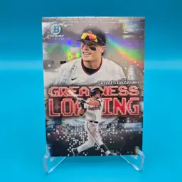Travis Bazzana 2025 Bowman Chrome Greatness Loading Card Cleveland Guardians