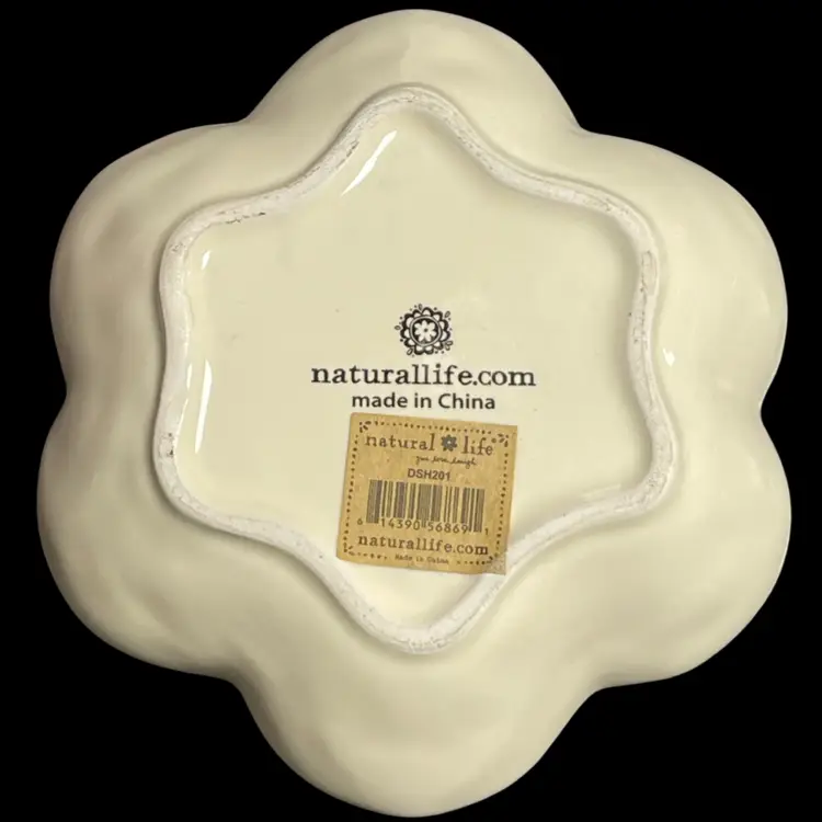 Natural Life Trinket Dish