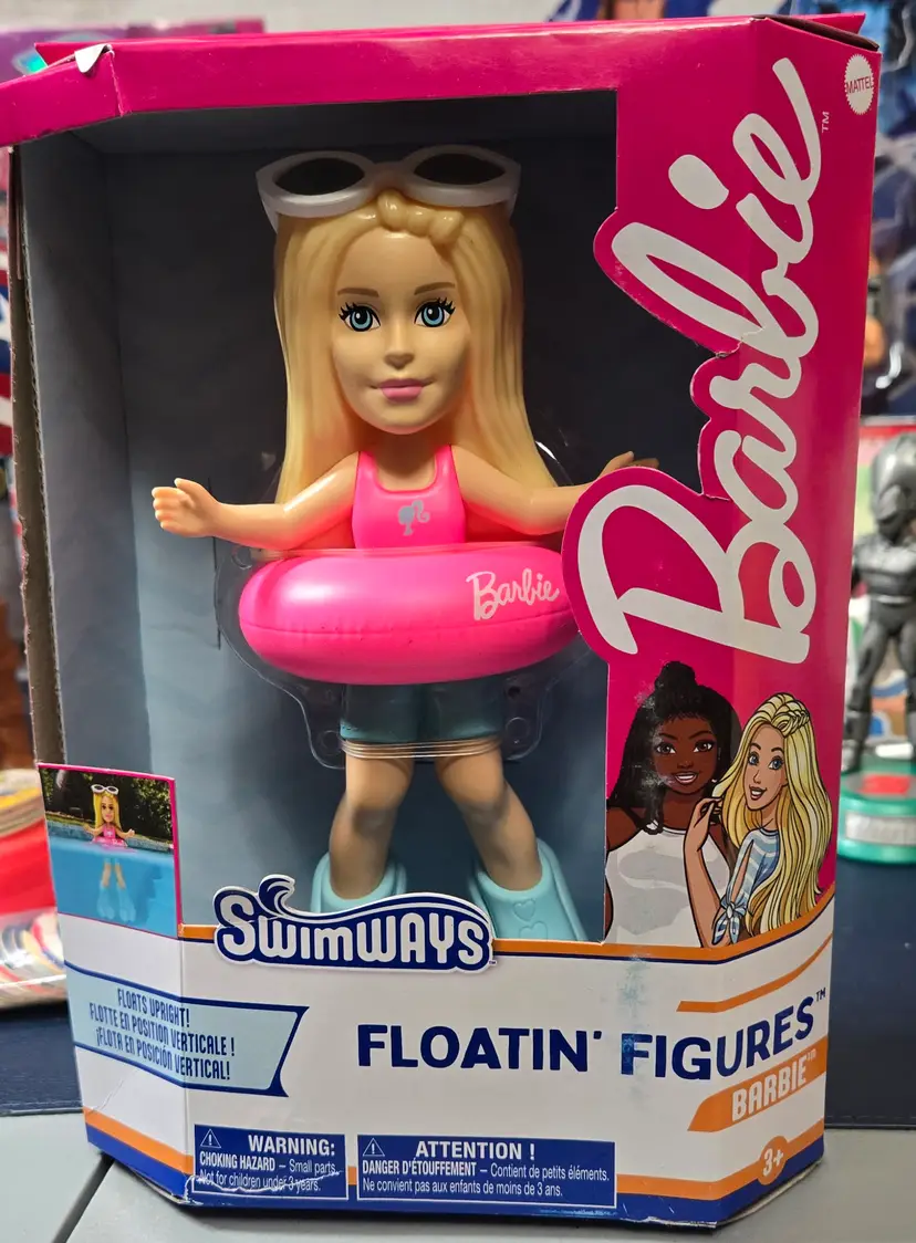 Barbie Swimways Floating Figures