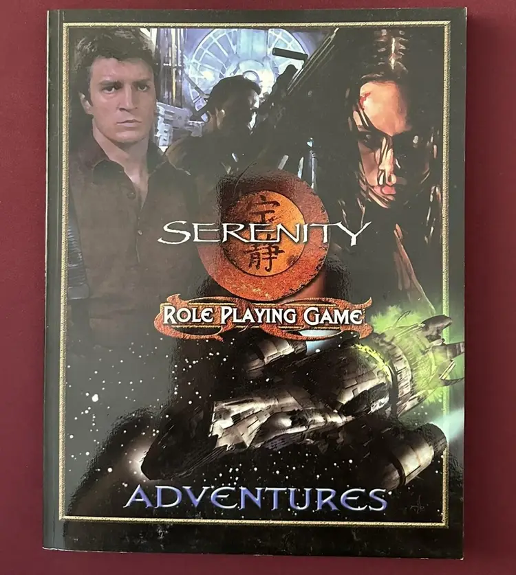 Serenity Role Playing Game + Adventure Book