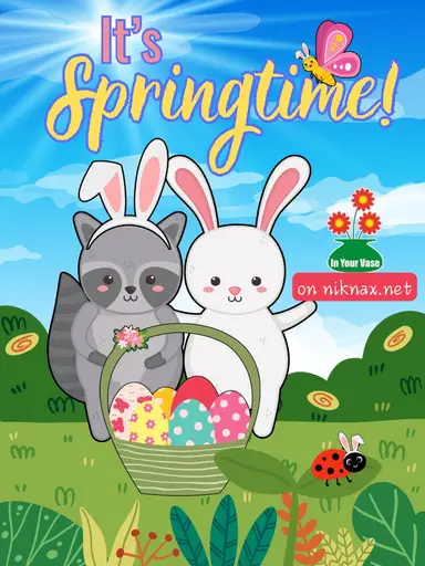 The Springtime Easter Vibes Show w/in_your_vase