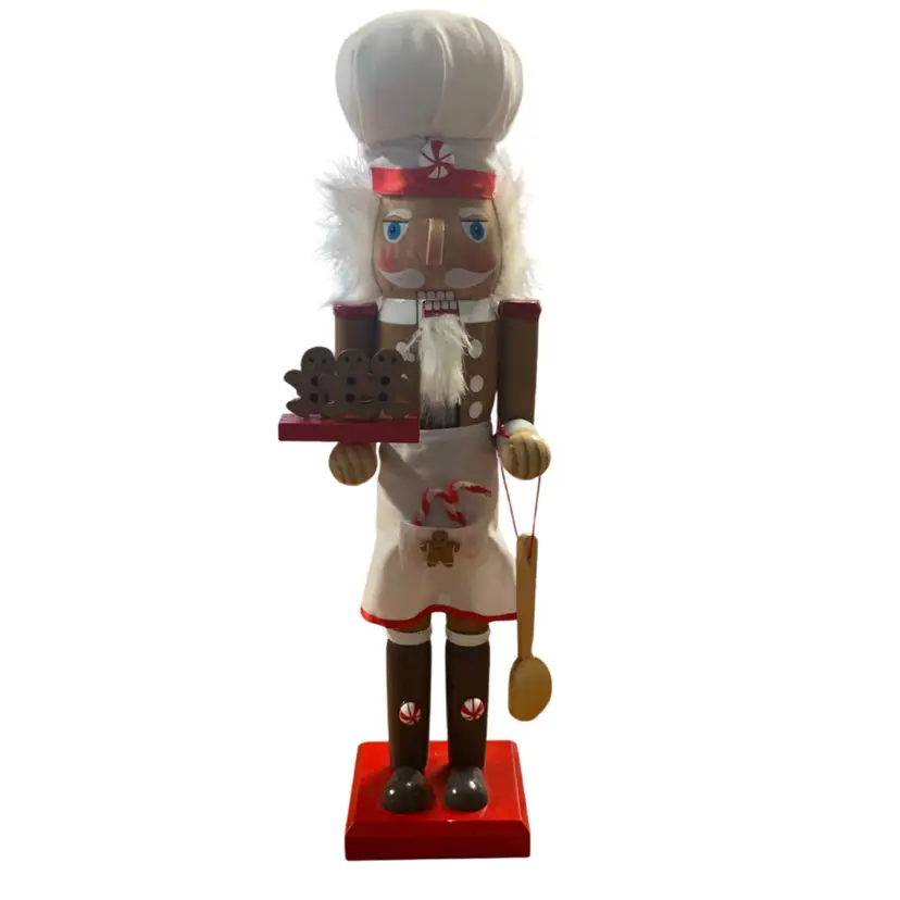 15” Gingerbread Nutcracker