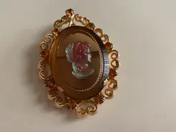 Celebrity NY Cameo Brooch or Pendant