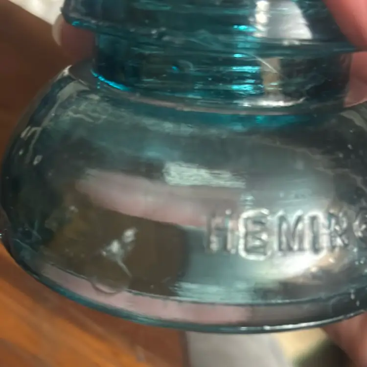 Hemingray 5 0 Glass Insulator