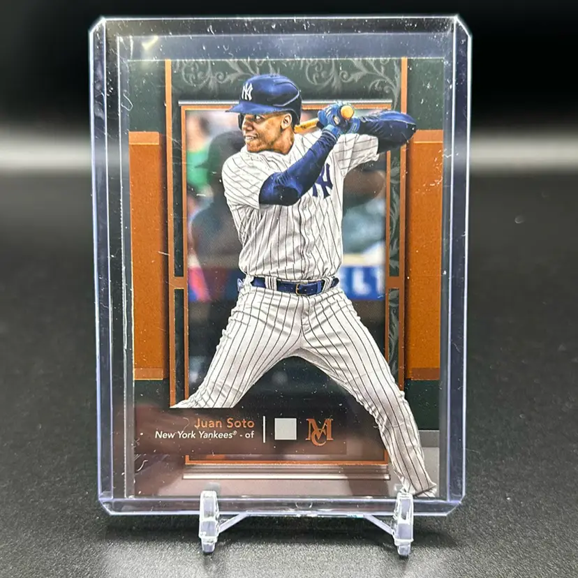 Juan Soto 2024 Topps Museum Copper New York Yankees