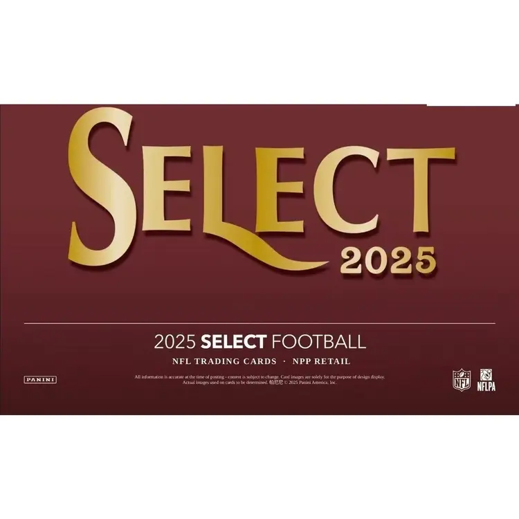 2025 NFL Select Live RIP 5&5 #2 (Stacked Ship)