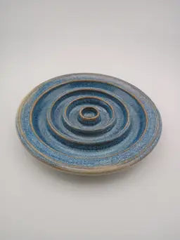 Studio pottery dish/candle holder?